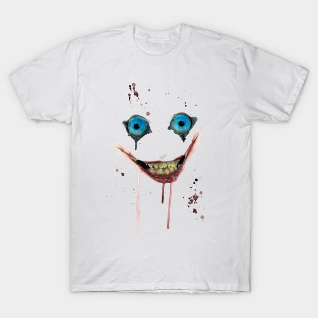 Jeff the Killer T-Shirt by Illusorya